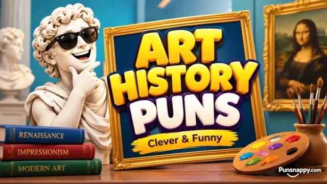 Art History Puns in the Gallery