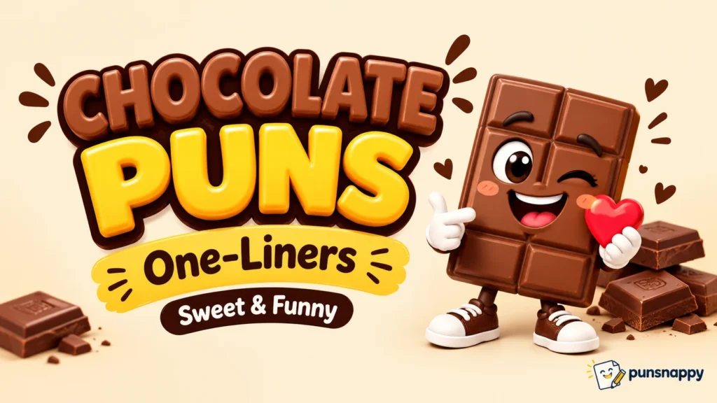 75 Chocolate Puns One-Liners That Are Sweet and Funny