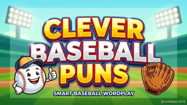 Clever Baseball Puns That Are a Hit