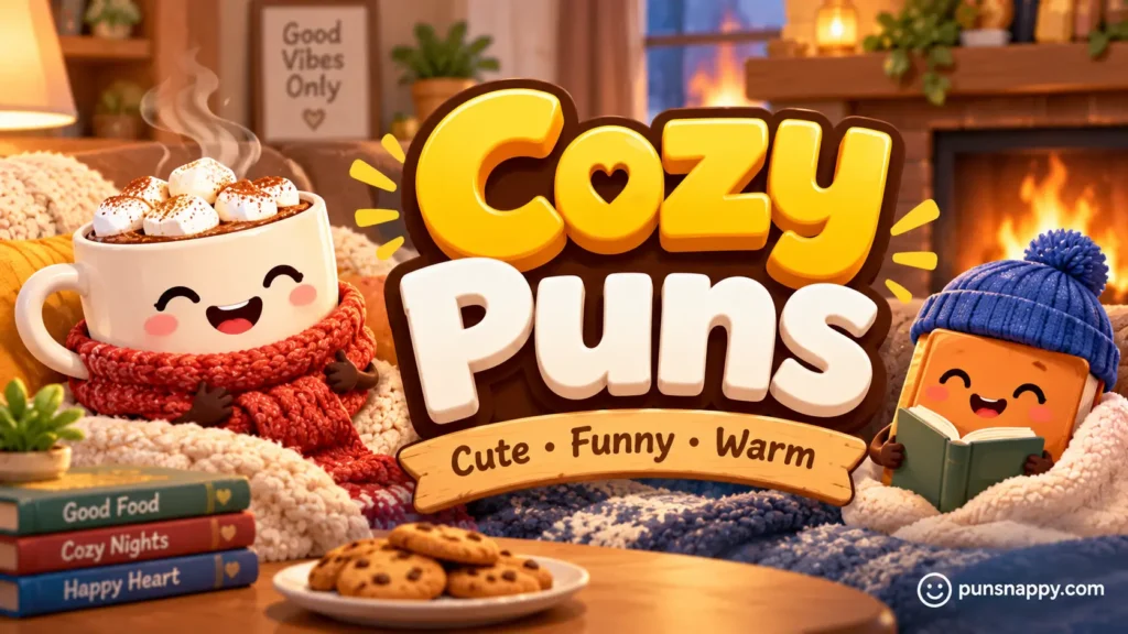 Cozy Puns