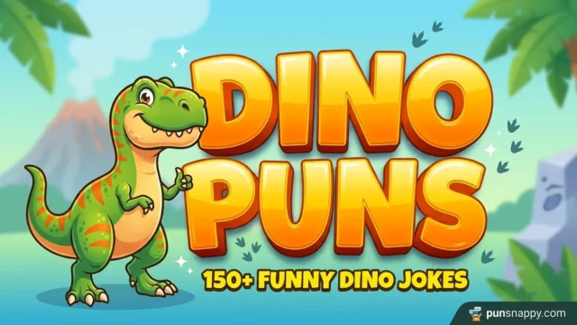 Dinosaur Puns That Are Dino-Mite Funny