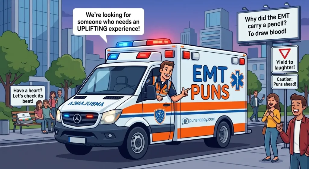 EMT Puns