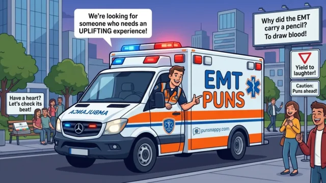 EMT Puns