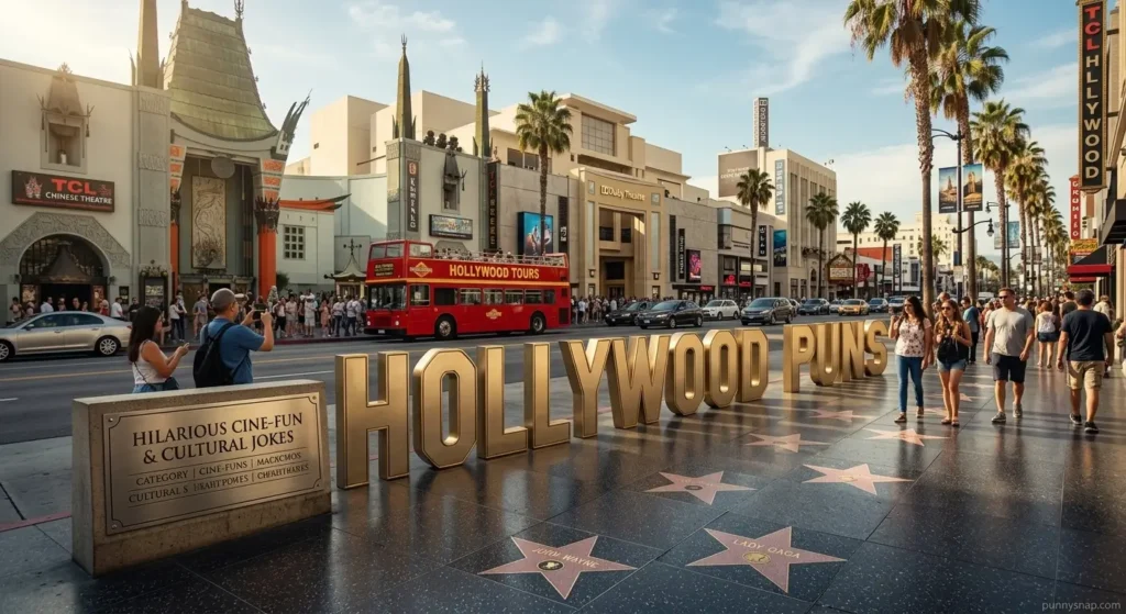 Epic Hollywood Puns That Will Make You Laugh