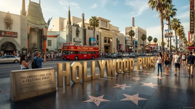 Epic Hollywood Puns That Will Make You Laugh