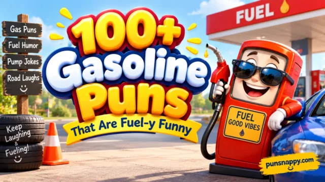 Gasoline puns