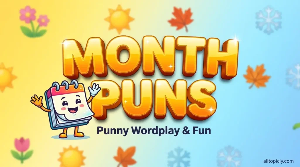 Funny Month Puns