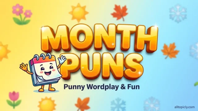 Funny Month Puns