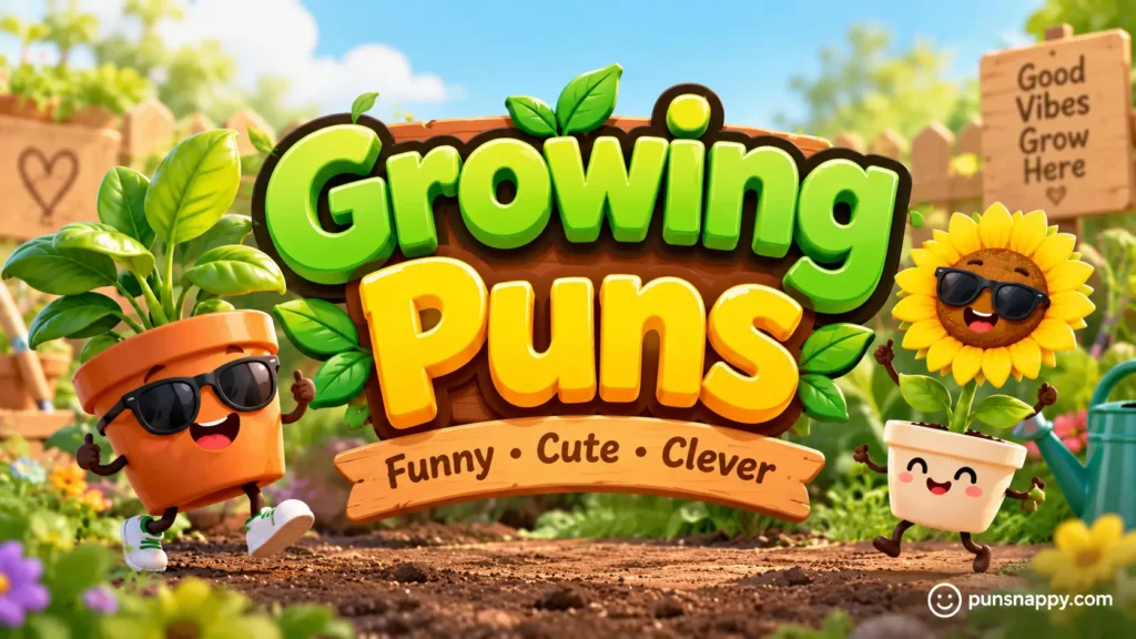 Growing Puns