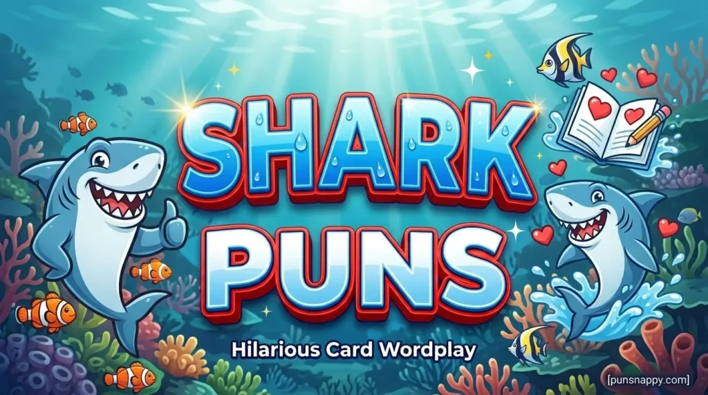 Hilarious Puns About Sharks
