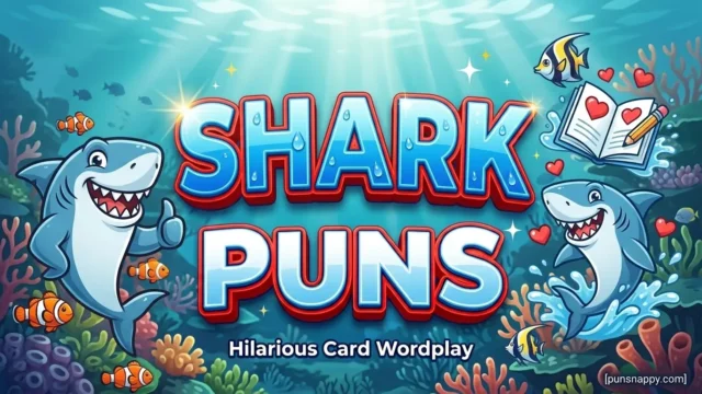 Hilarious Puns About Sharks
