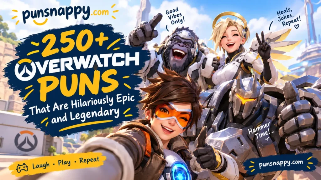 Overwatch Puns That Are Hilariously Epic and Legendary